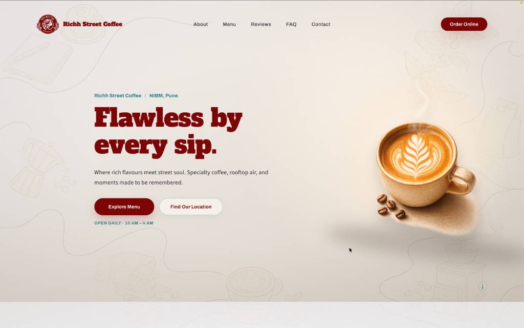 Richh Street Coffee by Varksha